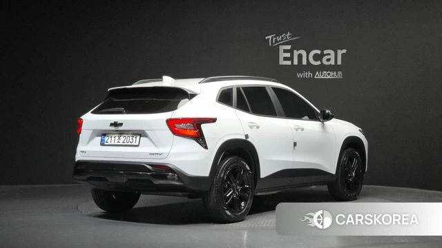 Chevrolet (GM Daewoo) Trax Crossover id 4591688 из Кореи 12