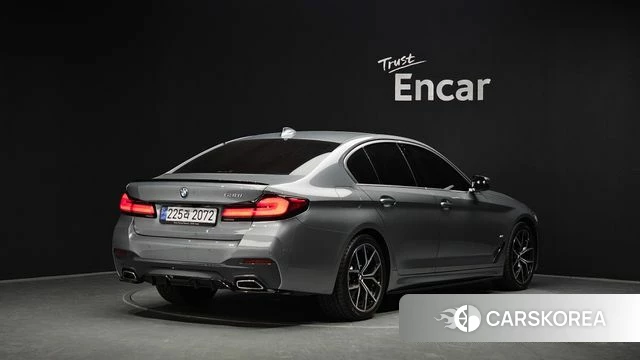 BMW 5 Series (G30) id 4871387 из Кореи 12