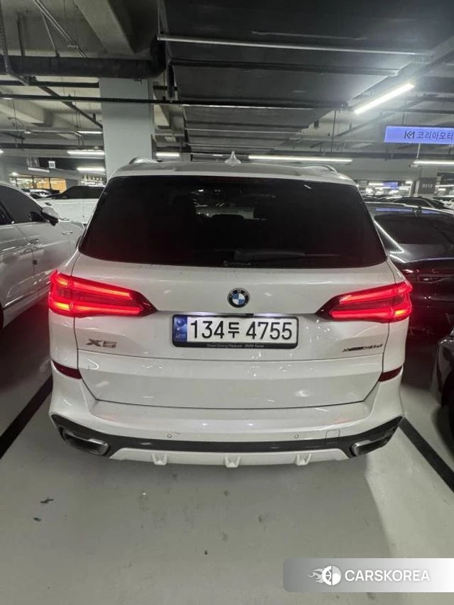 BMW X5 (G05) 2021 Белый из Кореи, фото 2