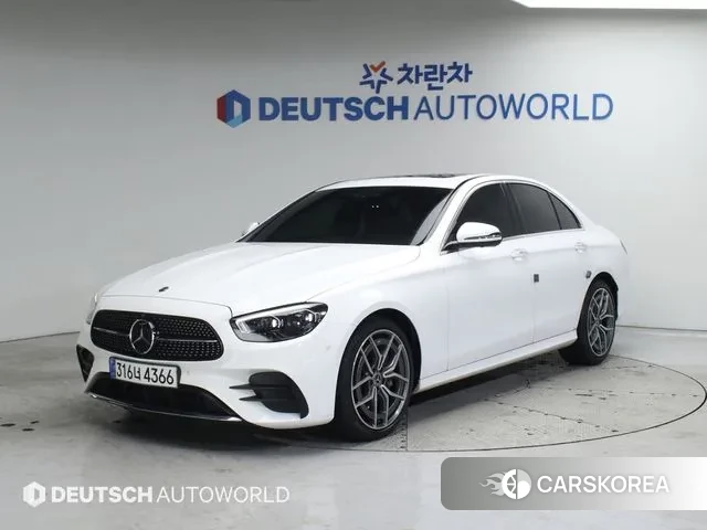 Mercedes-Benz E-Class W213 id 3640833 из Кореи 12