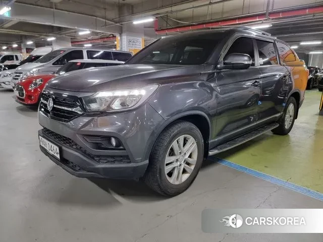 Ssangyong Rexton Sports id 3418082 из Кореи 12