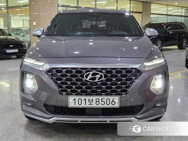 Hyundai Santa Fe TM id 3504767 из Кореи 12