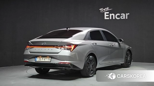 Hyundai Avante Hybrid (CN7) id 4550541 из Кореи 12