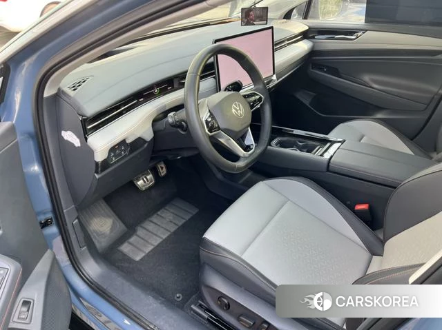 Volkswagen ID.7 VIZZION 2024 Синий из Китая, фото 2