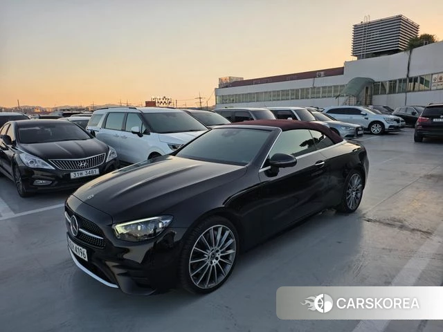 Mercedes-Benz E-Class W213 2021 Черный из Кореи, фото 2
