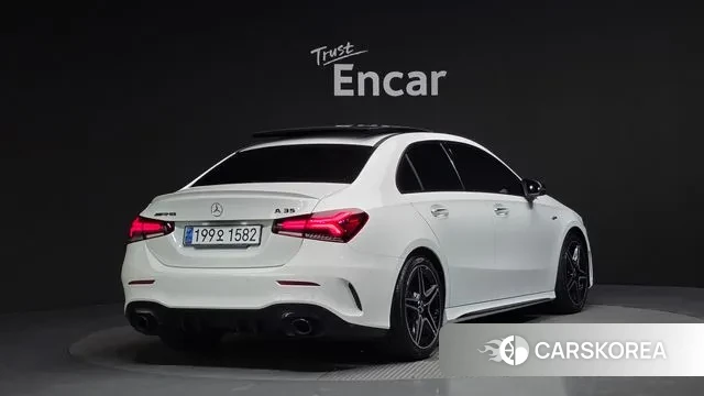 Mercedes-Benz A-Class W177 id 2984556 из Кореи 12