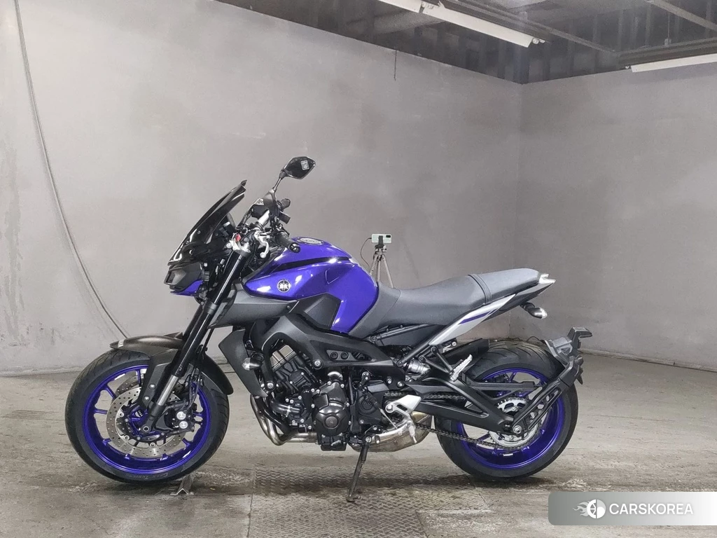 Проданный Yamaha MT-09 2017 из Японии