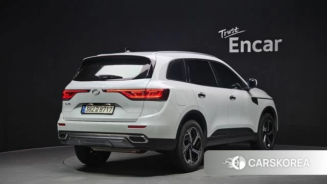 Renault Korea (Samsung) The New QM6 id 4381581 из Кореи 12