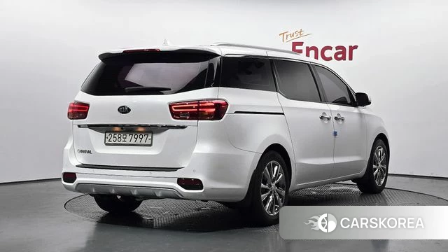 Kia The New Carnival id 4741668 из Кореи 12