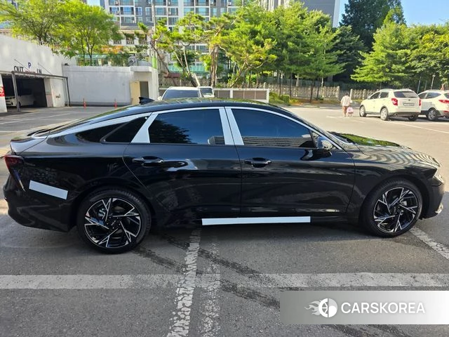 Kia The New K5 3rd generation 2026 Черный из Кореи, фото 2