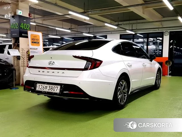 Hyundai Sonata (DN8) id 3417037 из Кореи 11