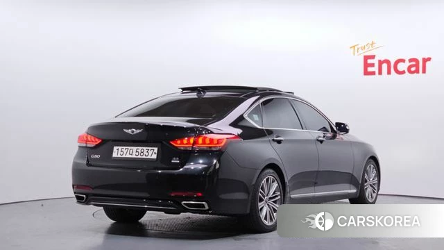 Genesis G80 id 4020657 из Кореи 12