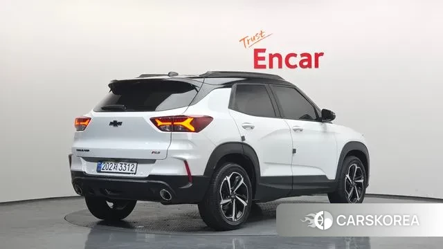 Chevrolet (GM Daewoo) Trailblazer id 3701329 из Кореи 12