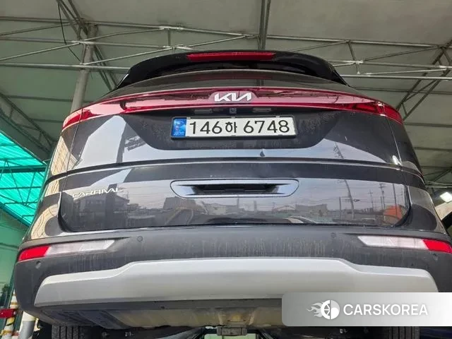 Kia Carnival 4th generation 2023 Серый из Кореи, фото 2