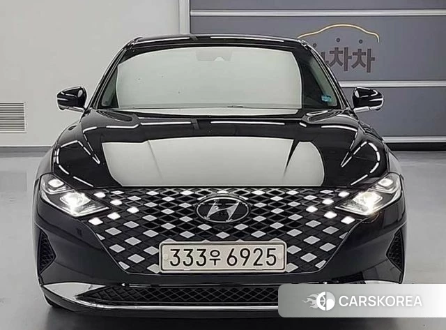 Hyundai The New Grandeur IG Hybrid id 4335479 из Кореи 12