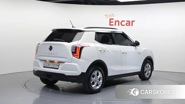 Ssangyong Berry New Tivoli id 4202887 из Кореи 12
