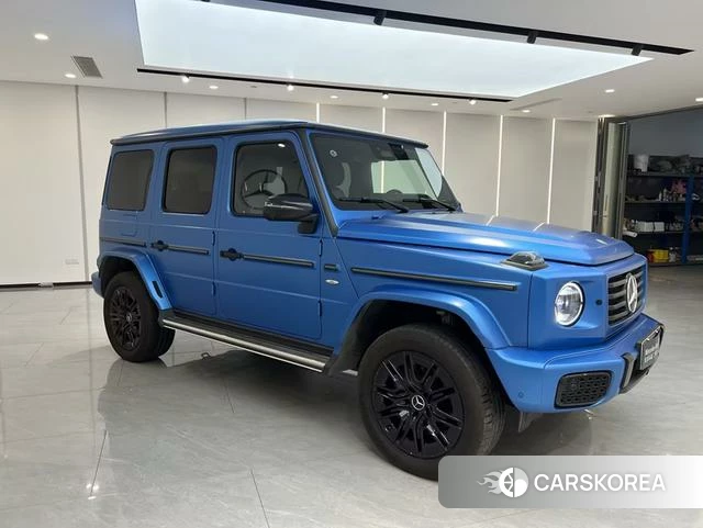 Mercedes-Benz Pure electric G grade 2024 Синий из Китая, фото 6