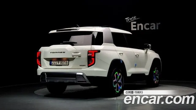 Ssangyong Torres id 2943221 из Кореи 12