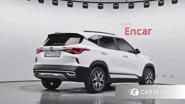 Kia Seltos id 4657297 из Кореи 12
