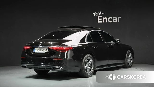 Mercedes-Benz S-Class W223 id 4754165 из Кореи 12