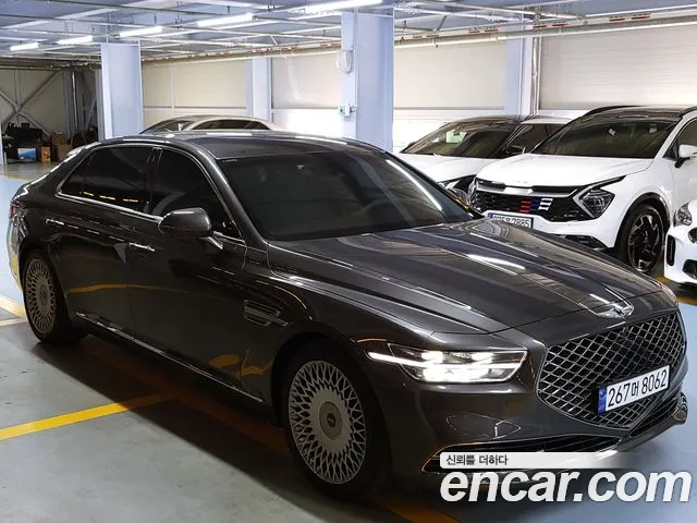 Genesis G90 id 2651049 из Кореи 12