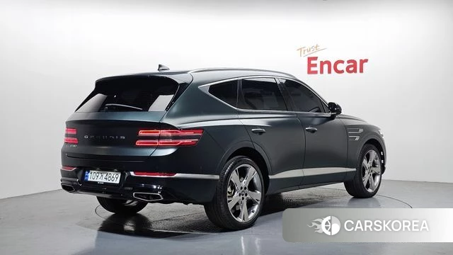 Genesis GV80 id 3827843 из Кореи 12