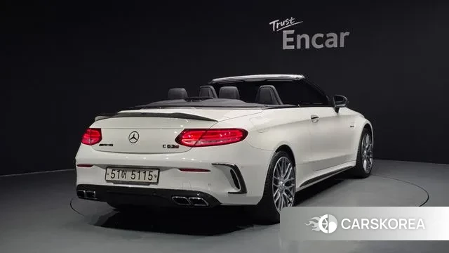 Mercedes-Benz C-Class W205 id 3469982 из Кореи 12