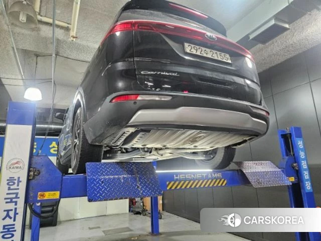 Kia Carnival 4th generation 2021 Черный из Кореи, фото 2