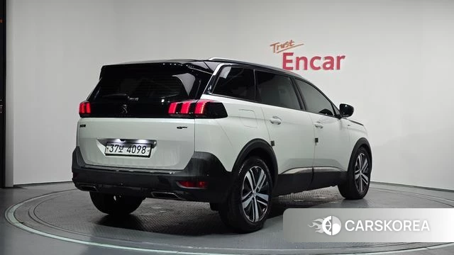 Peugeot 5008 second generation id 4551904 из Кореи 12