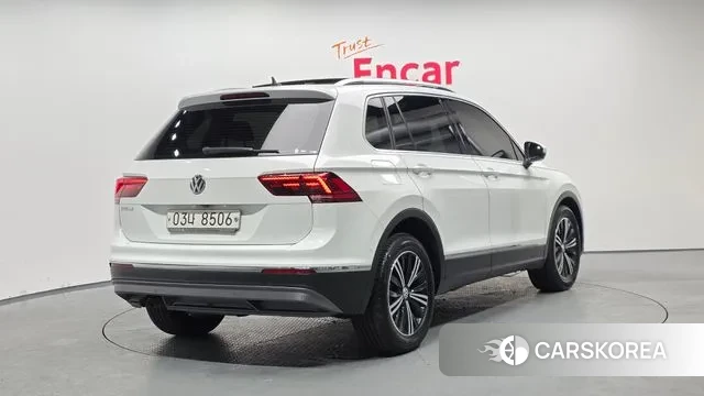 Volkswagen Tiguan second Generation id 3709418 из Кореи 12