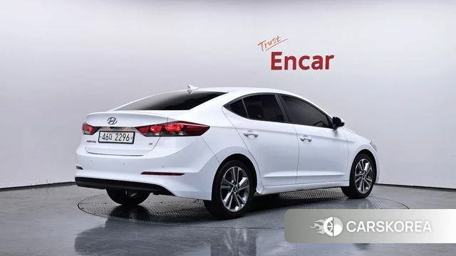 Hyundai Avante AD id 3861842 из Кореи 12