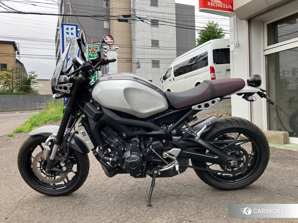 Проданный Yamaha XSR900 2016 из Японии
