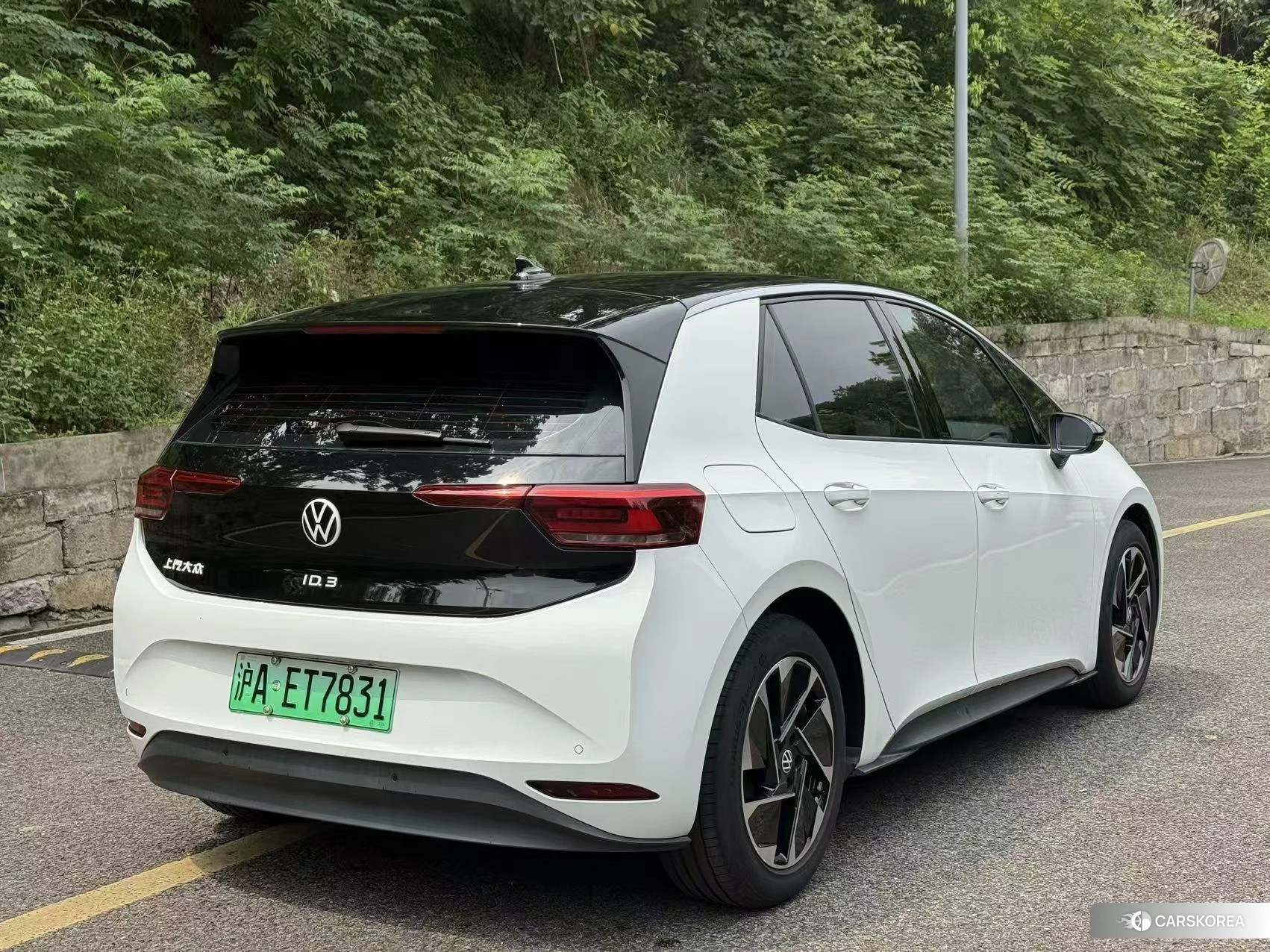 Volkswagen ID.3 2024 Белый из Китая, фото 2