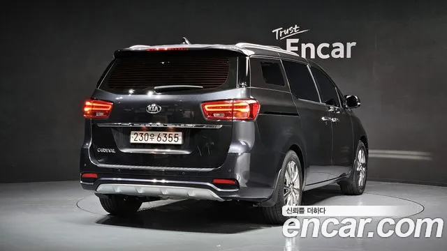 Kia The New Carnival id 2813607 из Кореи 12