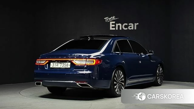 Lincoln Continental 10th Generation id 4574137 из Кореи 12