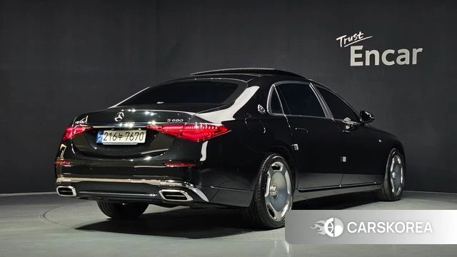 Mercedes-Benz S-Class W223 id 4758015 из Кореи 12