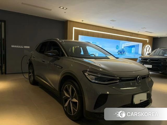 Volkswagen ID.4 CROZZ 2023 Темно-серый из Китая, фото 2