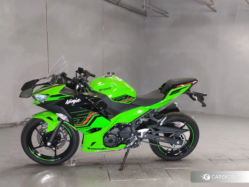 Проданный Kawasaki NINJA 400 2022 из Японии, фото 2