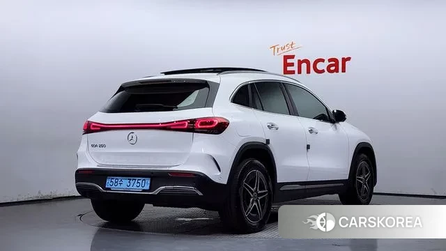 Mercedes-Benz EQA H243 id 2963837 из Кореи 12