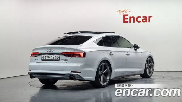 Audi A5 (F5) id 2320337 из Кореи 12