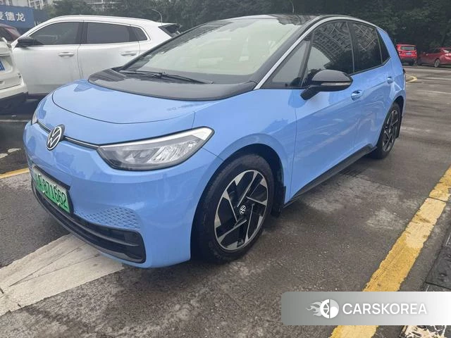 Volkswagen ID.3 2024 Синий из Китая, фото 2