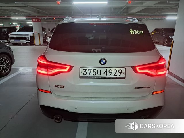BMW X3 (G01) id 4882035 из Кореи 12