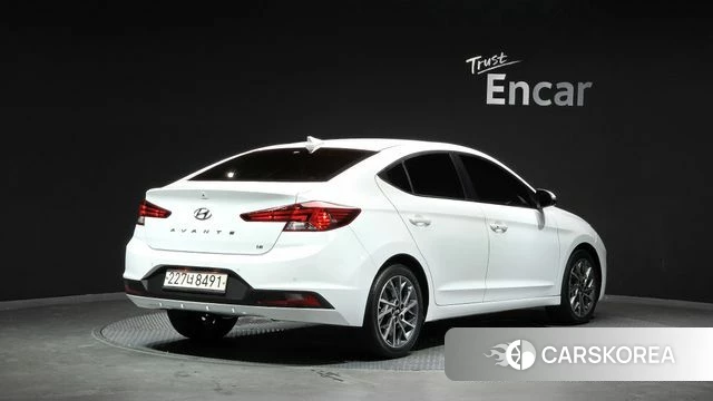 Hyundai The New Avante AD id 4717731 из Кореи 12