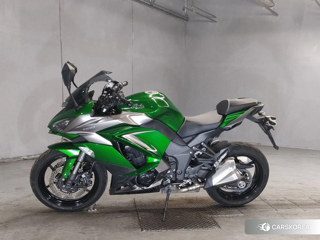 Проданный Kawasaki NINJA 1000 2019 из Японии, фото 2