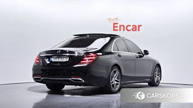 Mercedes-Benz S-Class W222 id 3747953 из Кореи 12