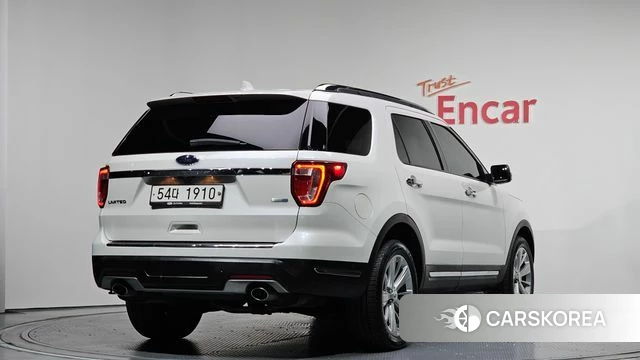 Ford Explorer id 3861584 из Кореи 12