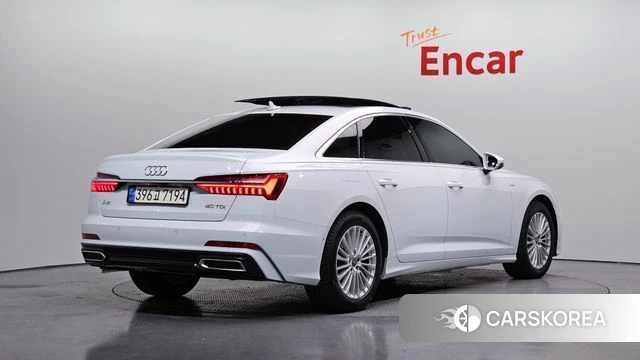 Audi A6 (C8) id 3955138 из Кореи 12