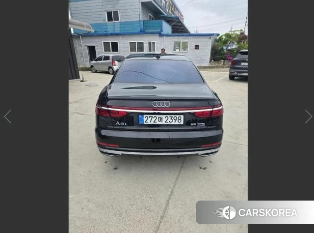 Audi A8 (D5) 2019 Черный из Кореи, фото 2