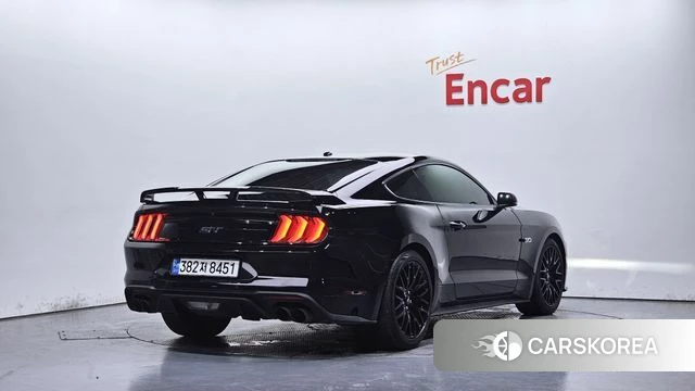 Ford Mustang id 4568296 из Кореи 12
