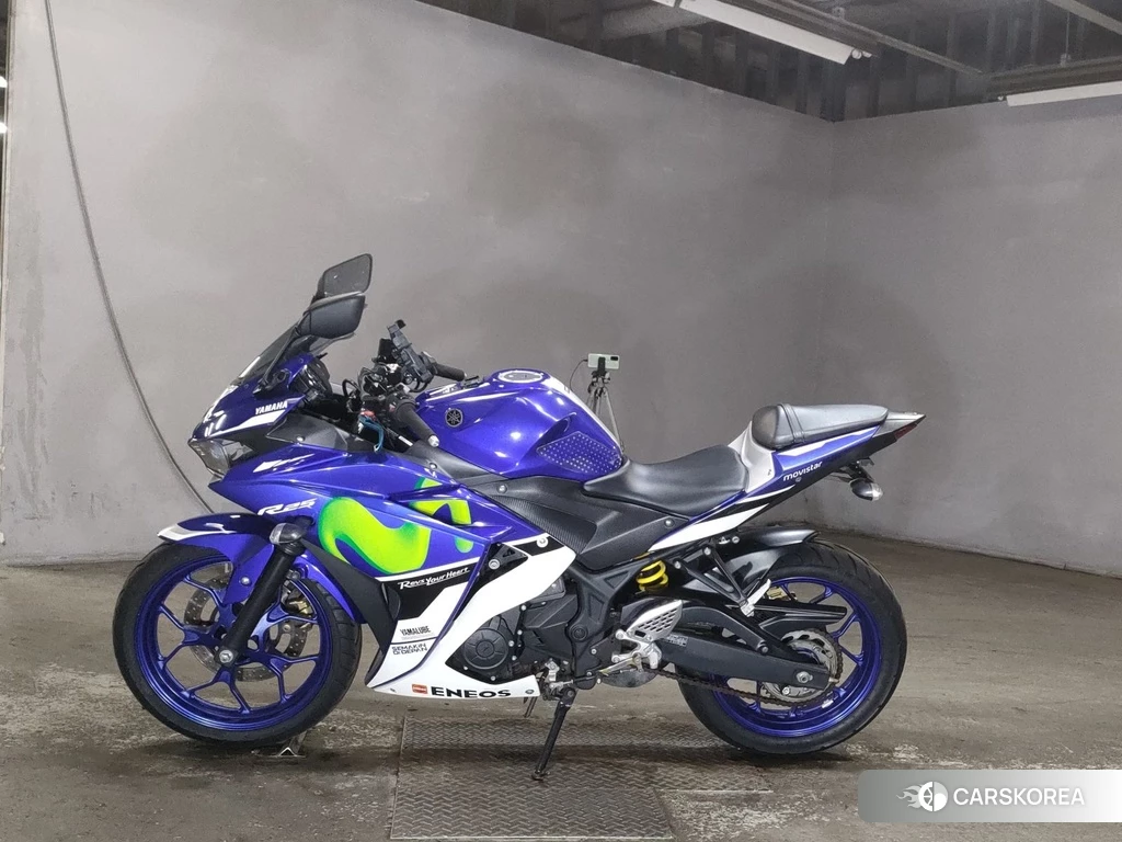 Проданный Yamaha YZF-R25 2016 из Японии